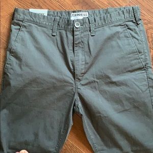 EXPRESS Slouchy Slim Fit Chinos